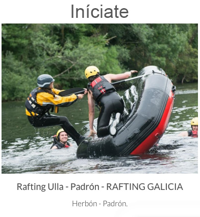 Rafting Galicia