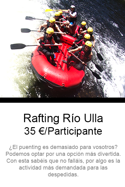 Rafting despedidas