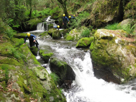 Barranco Santa Baia Serra de Outes Galicia 4