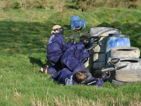 Paintball Santiago Galicia 5