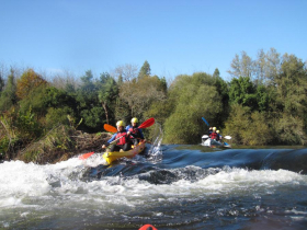 Ruta en kayak Vedra Galicia 3