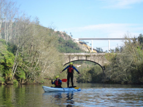 Ruta en kayak Vedra Galicia 4