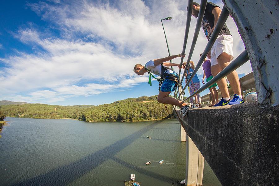 Puenting Noia Galicia